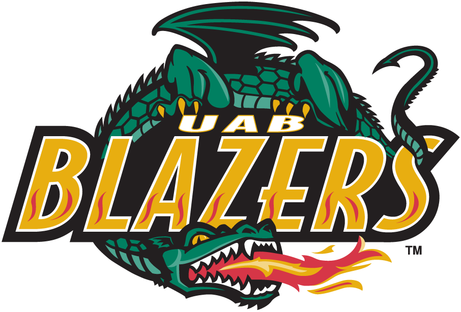 UAB Blazers 1996-Pres Alternate Logo diy fabric transfer